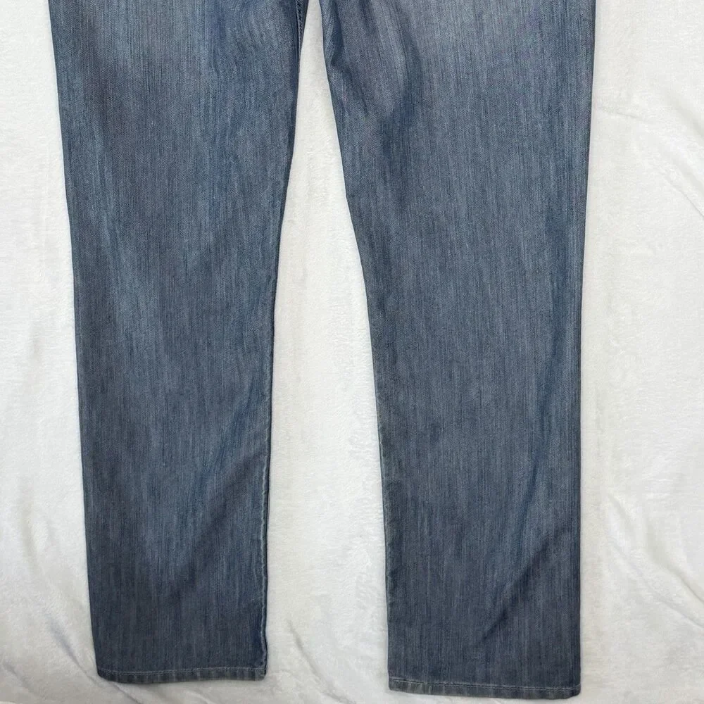 Men's Levi's 514 Straight Leg‎ Jeans Blue Jeans Size 38 x 33